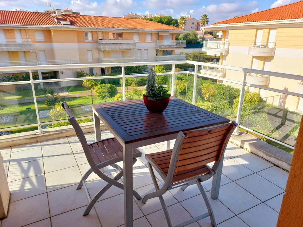 Vue de la terrasse