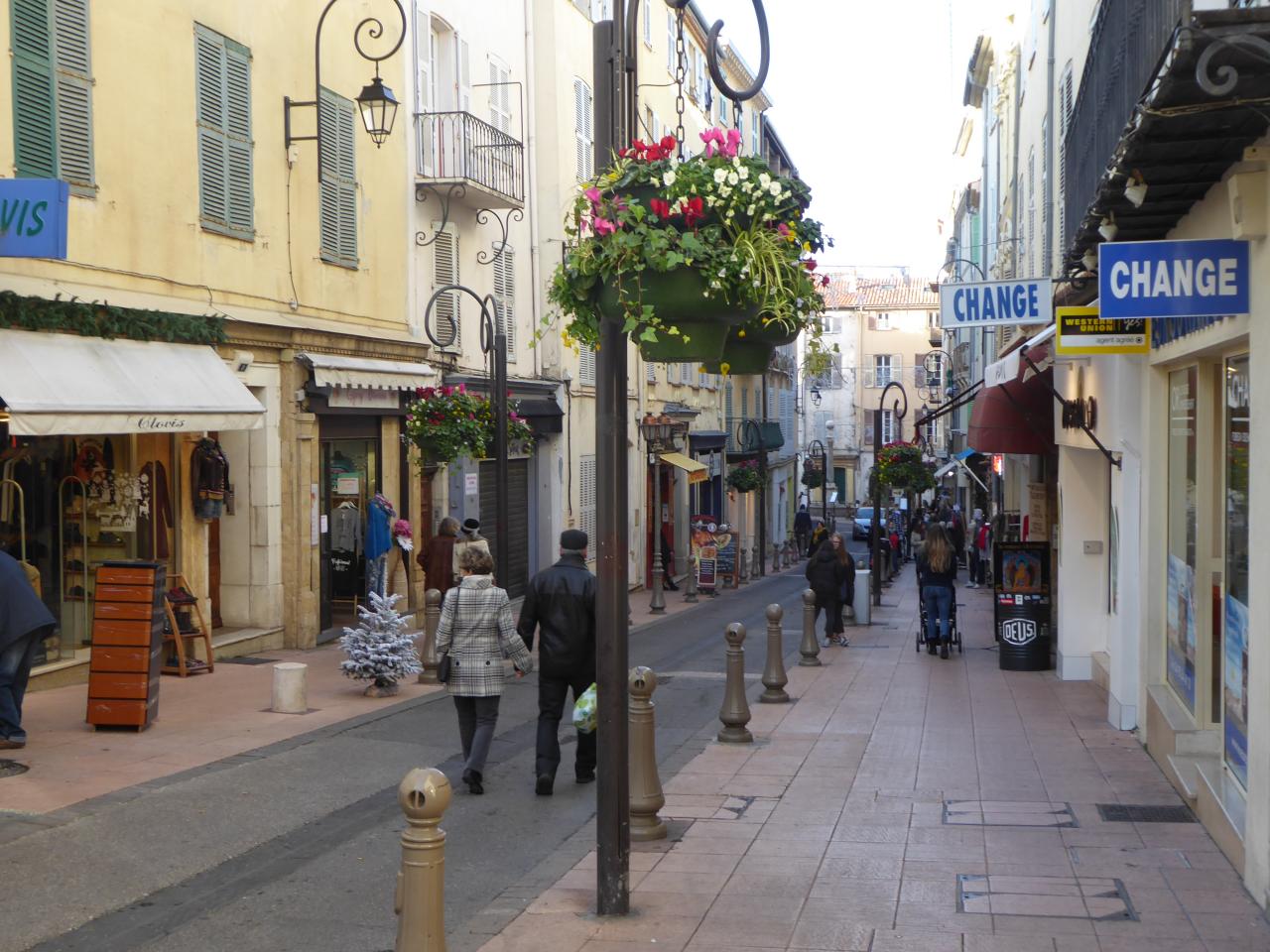 Rue de la vieille ville