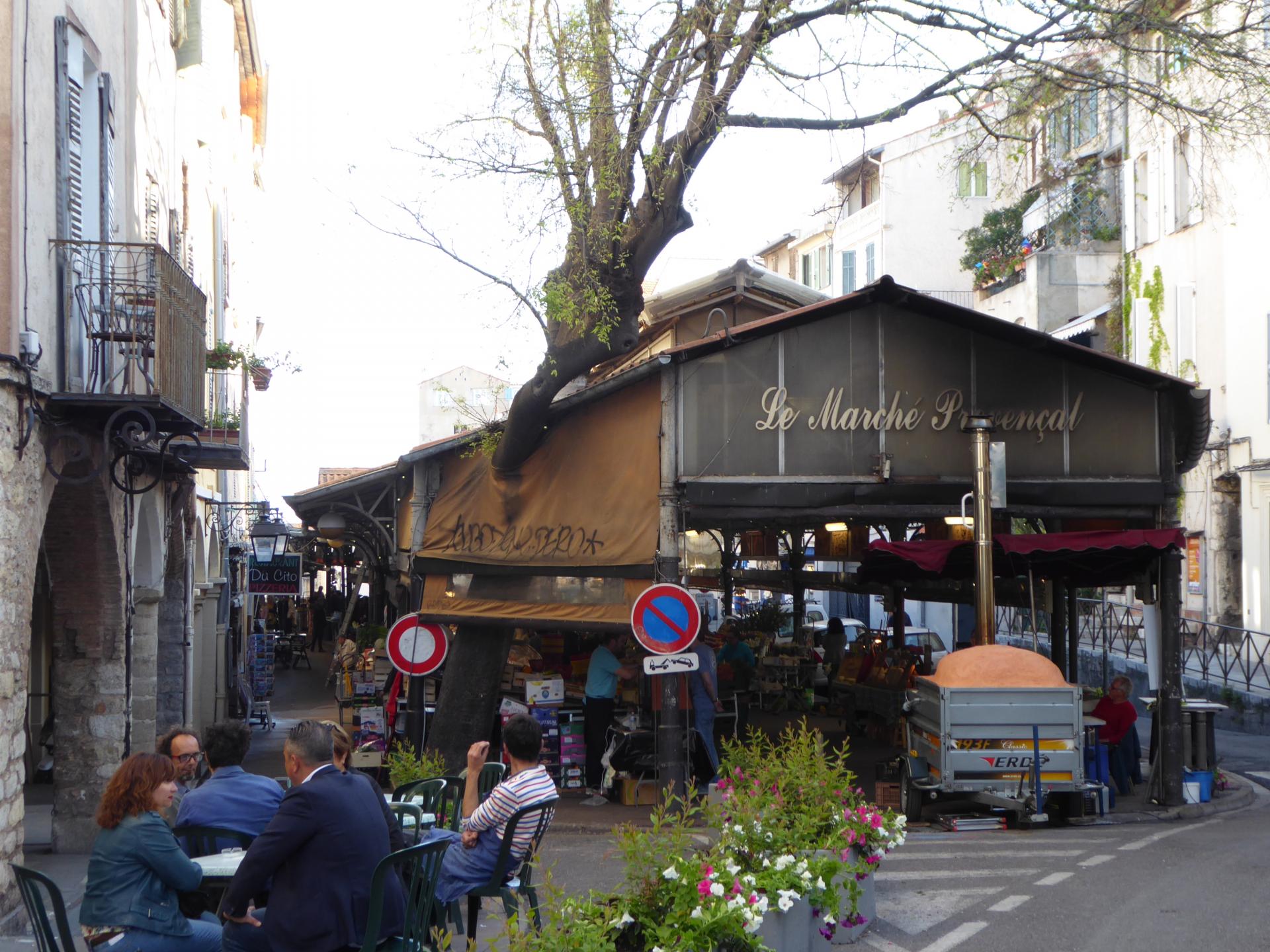 le marché provençal