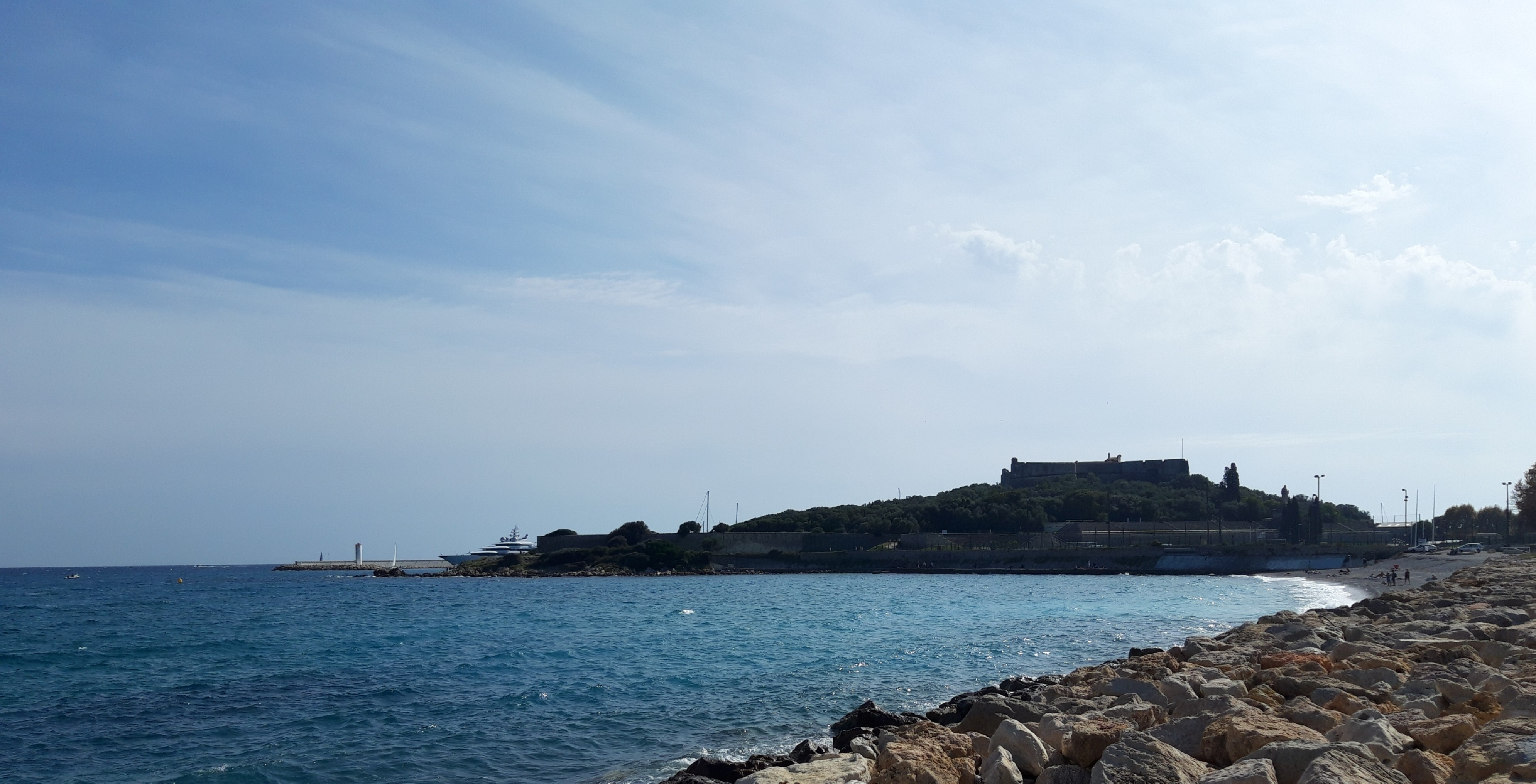 Plage du fort carré