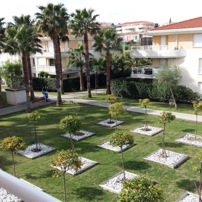 Vue sur le jardin